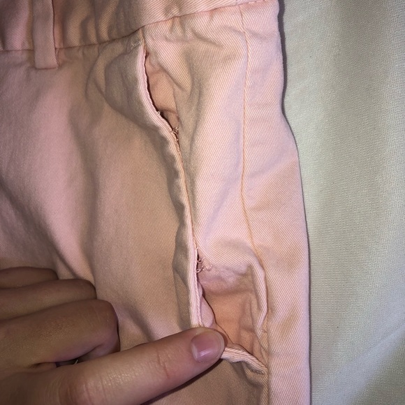 LOFT Peach Shorts - Picture 4 of 7